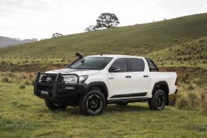 Toyota Hilux Rugged Double Cab 2018 года (AU)